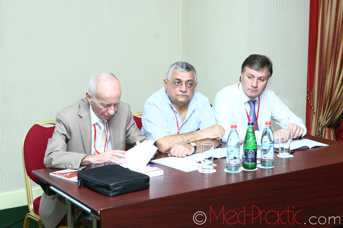 Обсуждения по проблемам онкологии в рамках четвертой международной медицинской конференции Армении. Армен Тананян