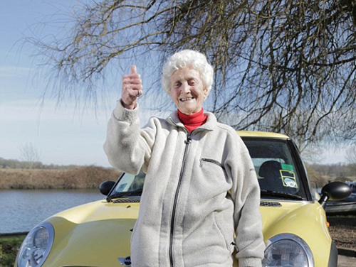 105 տարեկան կինը բացահայտել է իր երկարակեցության գաղտնիքը. 1in.am