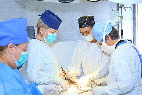 2017թ. «Արմենիա» ԲԿ իրականացրած ծավալային բարդ վիրահատությունների բարեհաջող ելքի ֆենոմենը. կլինիկական դեպք` 2. armeniamedicalcenter.am