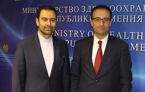 ՀՀ ԱՆ. Հայաստանն ու Իրանն ակտիվացնում են գործակցությունն առողջապահության ոլորտում