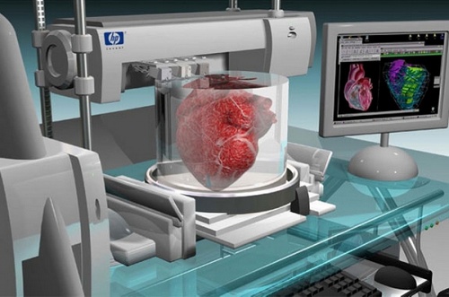 Ученые усовершенствовали печать живых органов на 3D-принтере