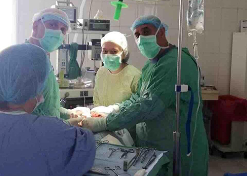 ԼՂՀ ԱՆ. Ջանի Հադդադը իրականացրել է անվճար վիրահատություններ