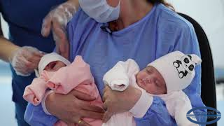«Էրեբունի» ԲԿ ծննդատանը ծնվել է 580 գրամ քաշով աղջիկ. erebunimed.com