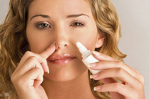 Спрей для носа с пробиотиками решает проблему заложенного носа