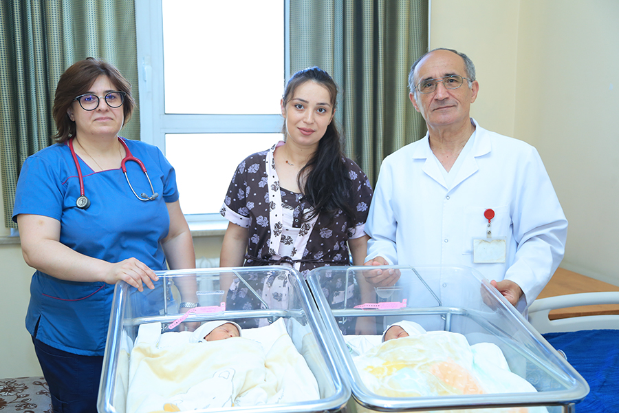 Մոր և մանկան առողջության պահպանման գիտահետազոտական կենտրոնում մեկ օրվա ընթացքում ծնվել է երեք զույգ. morevmankan.am