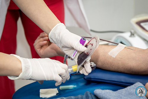 ԵՊԲՀ. Համալսարանական հիվանդանոցում մեկնարկել է «Արյան դոնորի շաբաթը»