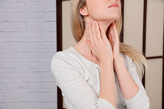 Признаки, которые говорят о проблемах в щитовидной железе