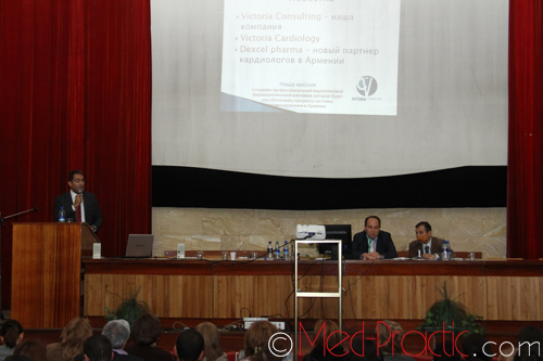«Վիկտորիա Քոնսալթինգ» ընկերության սատելիտային սիմպոզիումը Հայաստանի սրտաբանների IX վեհաժողովի շրջանակում