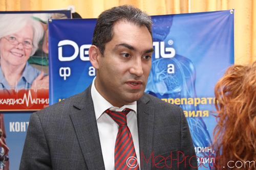 «Վիկտորիա Քոնսալթինգ» ընկերության սատելիտային սիմպոզիումը Հայաստանի սրտաբանների IX վեհաժողովի շրջանակում