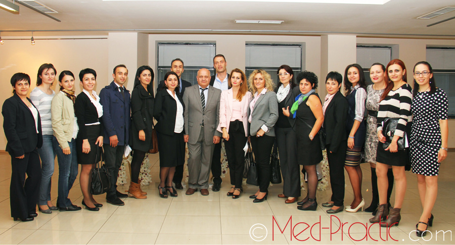 Բեռլին-Խեմի Մենարինի դեղագործական ընկերության ներկայացուցչությունը Հայաստանում