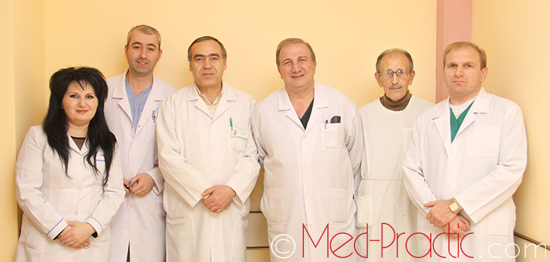 ГЮМРИ “Австрийская больница матери и ребенка”: Хирургическое отделение