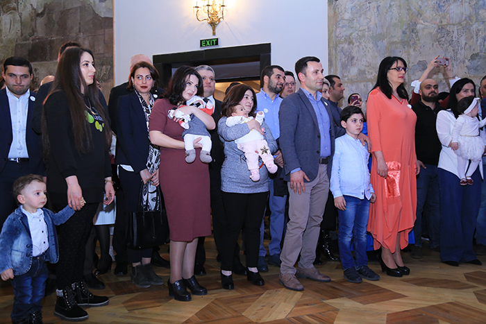«Հայ մանուկ» ծրագրի կողմից կազմակերպված վիճակահանություն-դրամահավաք Երևանում