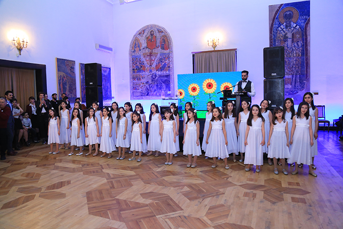 «Հայ մանուկ» ծրագրի կողմից կազմակերպված վիճակահանություն-դրամահավաք Երևանում