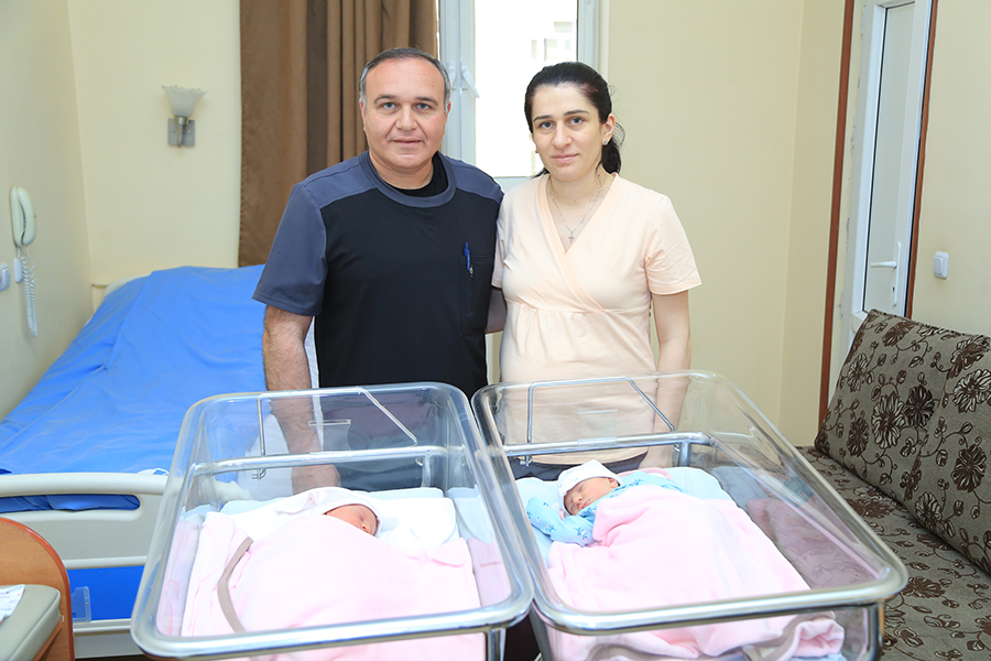 Մոր և մանկան առողջության պահպանման գիտահետազոտական կենտրոնում մեկ օրվա ընթացքում ծնվել է երեք զույգ