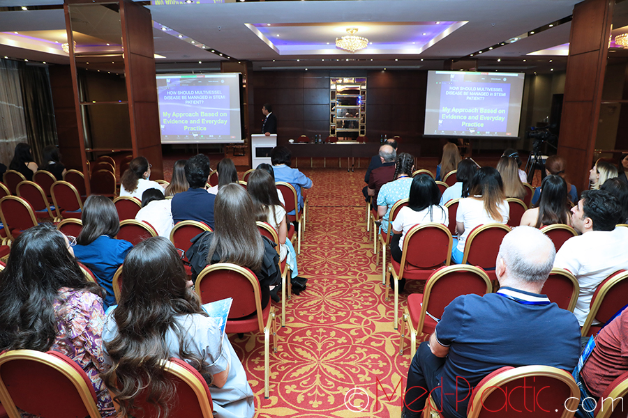 Երևանում անցկացվեց «Սիրտ-անոթային հիվանդությունները և նրանց բուժման եղանակները» թեմայով գիտաժողով