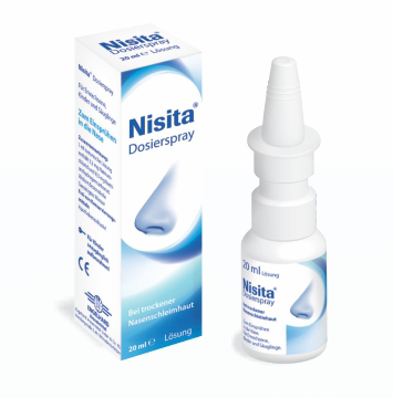 Նիզիտա (Nisita).  քթի չոր լորձաթաղանթին նախատեսված քսուկ և սփրեյ՝ մեծահասակների, երեխաների և նորածինների համար
