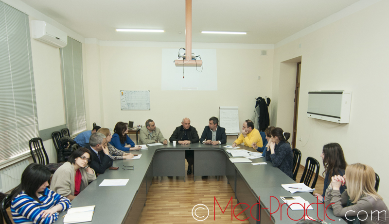 The planned symposia within the framework of the 4th International Medical Congress of Armenian doctors 