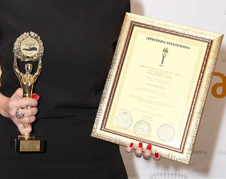 Признанная в 2015 году «Гинекологом года» Ирина Азарян