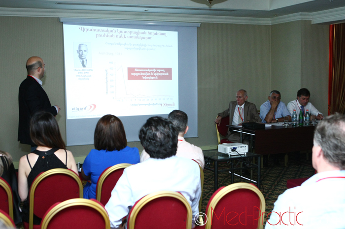 Обсуждения по проблемам онкологии в рамках четвертой международной медицинской конференции Армении
