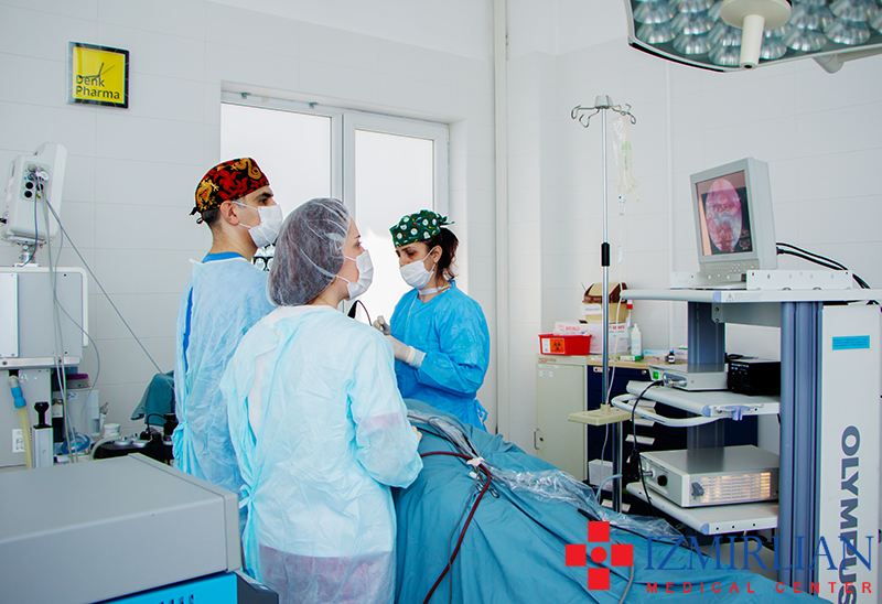 ՔԿԱ օրգանների էնդոսկոպիկ հետազոտությունը «Իզմիրլյան» բժշկական կենտրոնում. Կարեն Սոկոլյան