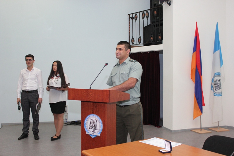 Հերոս Սարգիս Ստեփանյանը շնորհակալություն հայտնեց