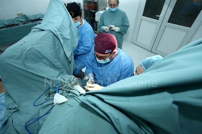 «Իզմիրլյան» ԲԿ-ի Ընդհանուր պրոկտոլոգիայի բաժանմունքում 20 տարում կատարած վիրահատությունների թիվը գերազանցել է 18 000-ը