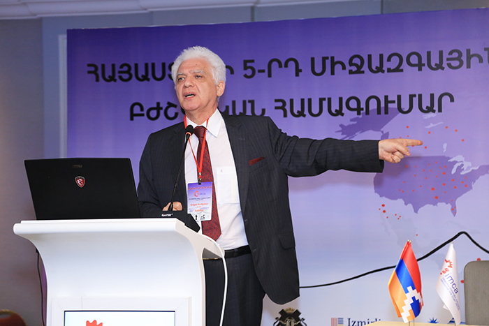Պրոֆեսոր Գրիգորի Արուտյունովը`  Հայաստանի 5-րդ միջազգային բժշկական համագումարի պատվավոր հյուր