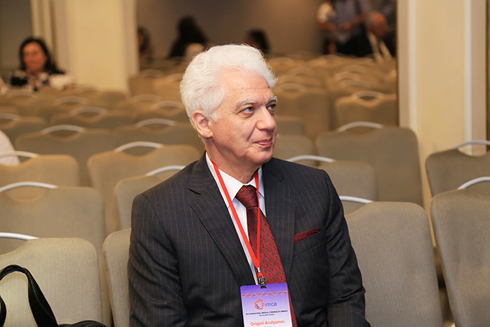 Պրոֆեսոր Գրիգորի Արուտյունովը`  Հայաստանի 5-րդ միջազգային բժշկական համագումարի պատվավոր հյուր