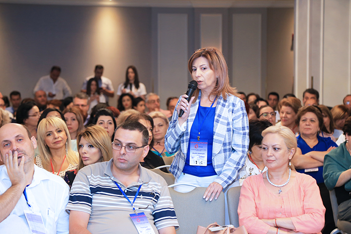 Եզրափակիչ ելույթներ Հայաստանի 5-րդ միջազգային բժշկական համագումարի ավարտին