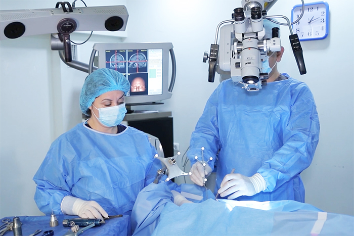 Գլխուղեղի վիրահատությունների նոր մոտեցումներ՝ «Նաիրի» բժշկական կենտրոնում