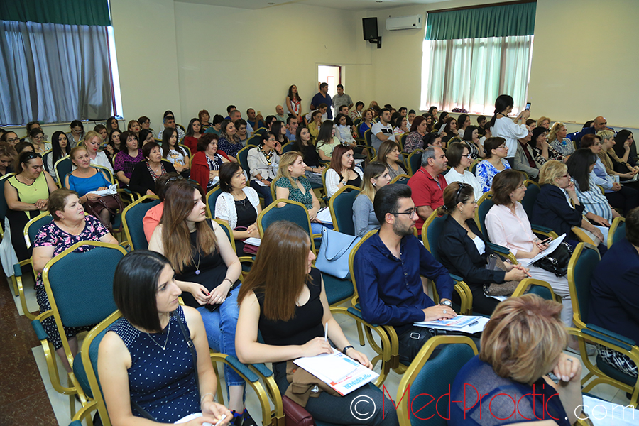 Հայաստանում սրտաբանության ոլորտում արդիական հարցերի շուրջ քննարկումներ «Նորք-Մարաշ» բժշկական կենտրոնում